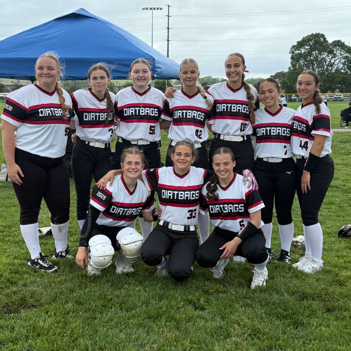 Dirtbags Black 2011 14U